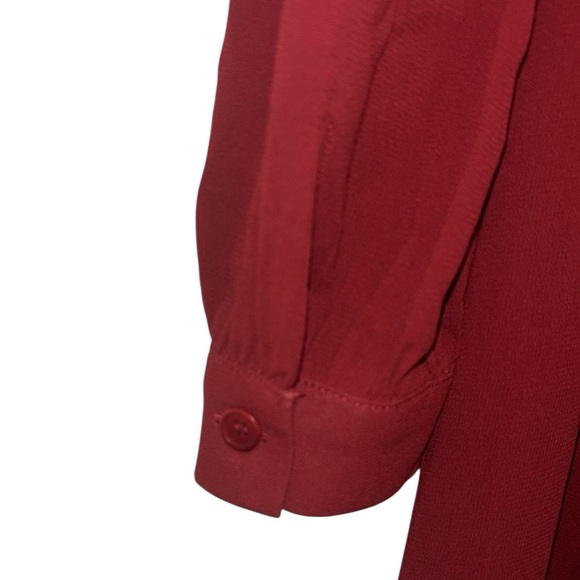 Reformation Scarlet Long-Sleeve Dress - Picture 8 of 8